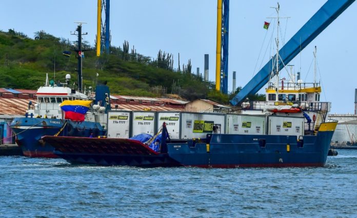 EEUU envía a Curazao ayuda humanitaria destinada a Venezuela