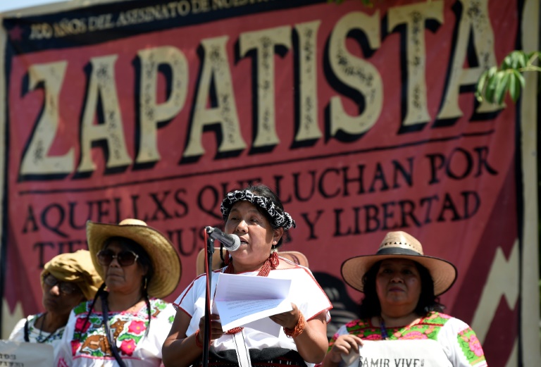 Entre desfiles y protestas, el legado de Zapata sigue en disputa en México