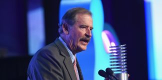 Expresidente de México Vicente Fox denuncia intento de ataque armado