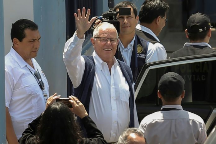 Kuczynski, segundo expresidente peruano detenido por caso Odebrecht