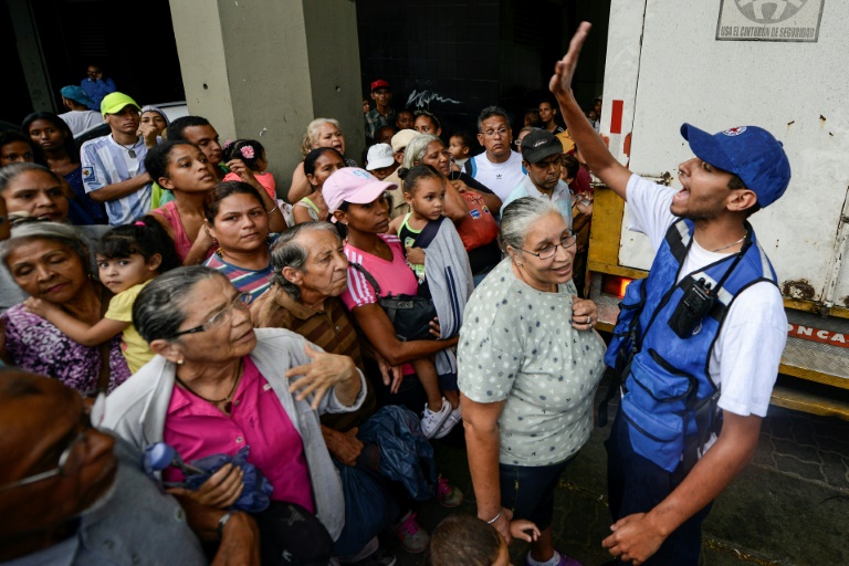 La Cruz Roja comenzó a distribuir ayuda humanitaria en Venezuela
