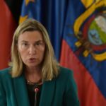La UE "rechaza" el despojo de inmunidad de Guaidó en Venezuela (Mogherini)