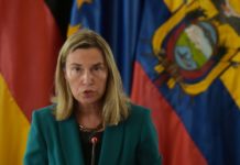 La UE "rechaza" el despojo de inmunidad de Guaidó en Venezuela (Mogherini)