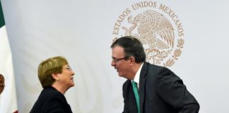 La búsqueda de desaparecidos de México debe ser una "prioridad ineludible", dice Bachelet