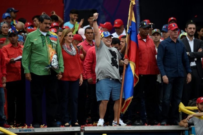 Maradona, multado por la Federación Mexicana debido a su apoyo a Maduro