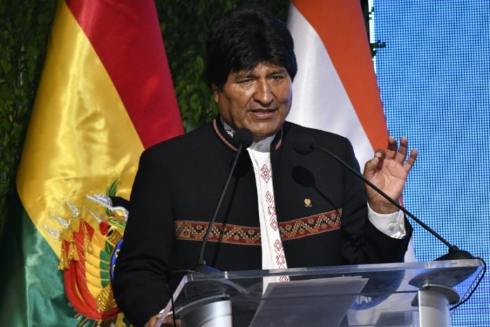 Morales rumbo a Emiratos Arabes y Turquia para cita con Erdogan e inversionistas