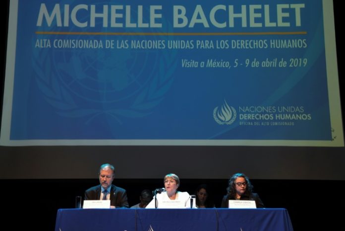 ONU recomienda a México crear mecanismo extraordinario de identificación de cuerpos