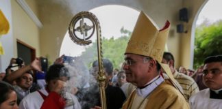 Obispo crítico con el gobierno de Ortega aboga por una Nicaragua libre