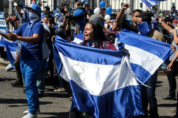 Oposición llama a movilización permanente en Nicaragua