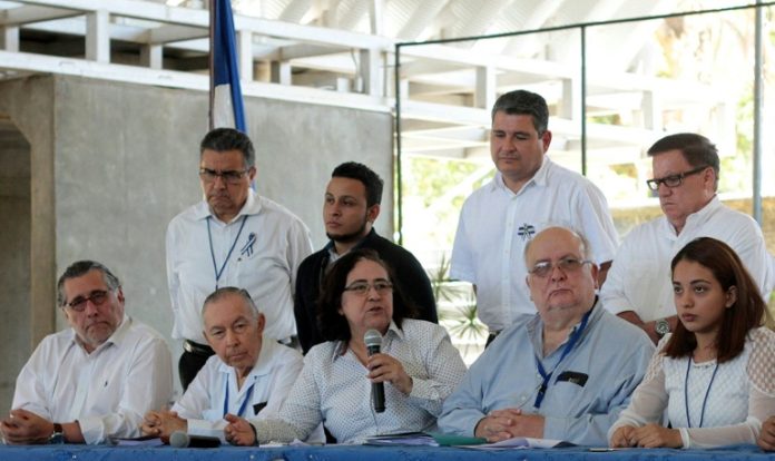 Oposición nicaragüense emplaza a gobierno a presentar reformas electorales