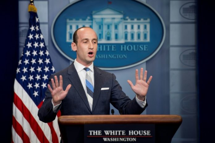 Stephen Miller, el asesor radical antinmigración de Trump