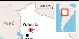 Suben a 25 los muertos por accidente en carretera de Bolivia