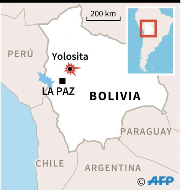 Suben a 25 los muertos por accidente en carretera de Bolivia