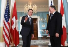 Suiza acepta representar a EEUU en Venezuela