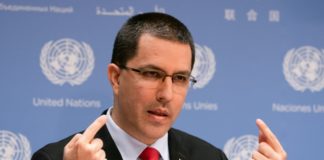Tesoro de EEUU impone sanciones al canciller venezolano Jorge Arreaza