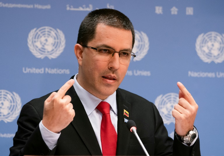 Tesoro de EEUU impone sanciones al canciller venezolano Jorge Arreaza
