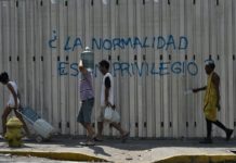 Venezolanos "sin una gota de agua" en un país paralizado por apagones