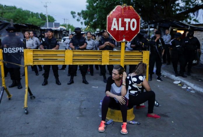 Al menos 17 opositores heridos en un motín en cárcel de Nicaragua