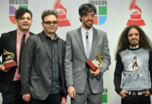 Banda mexicana Café Tacvba, 30 años contra los estereotipos del rock
