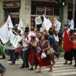 Cientos de manifestantes piden el fin de la corrupción e impunidad en Guatemala