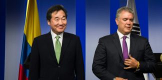 Colombia y Corea del Sur abogan por estrechar lazos comerciales en el Pacífico