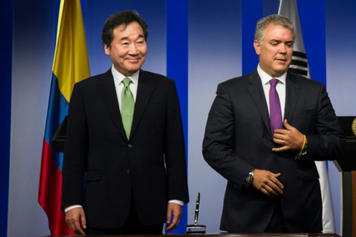 Colombia y Corea del Sur abogan por estrechar lazos comerciales en el Pacífico