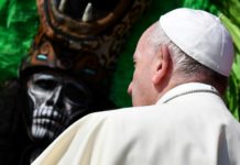 El papa insiste en que 'el diablo le tiene bronca' a México