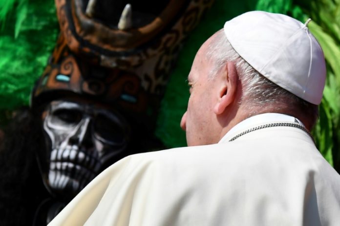 El papa insiste en que 'el diablo le tiene bronca' a México