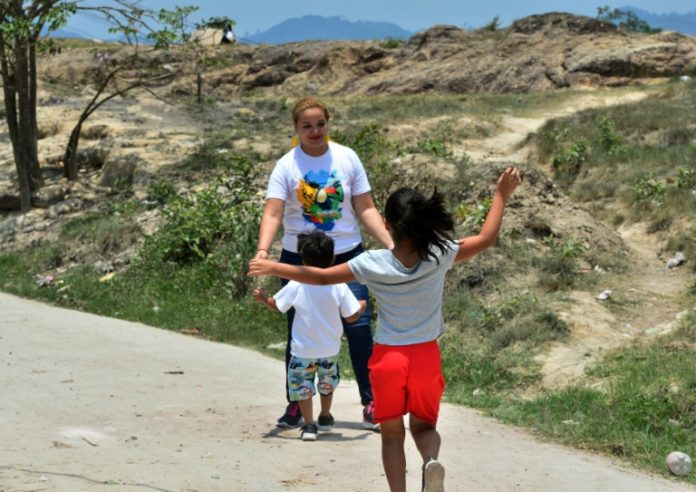 El viaje infernal al sueño americano de una hondureña, detenida y deportada