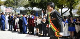 Evo Morales arranca el sábado campaña presidencial desde exbase aérea de la DEA