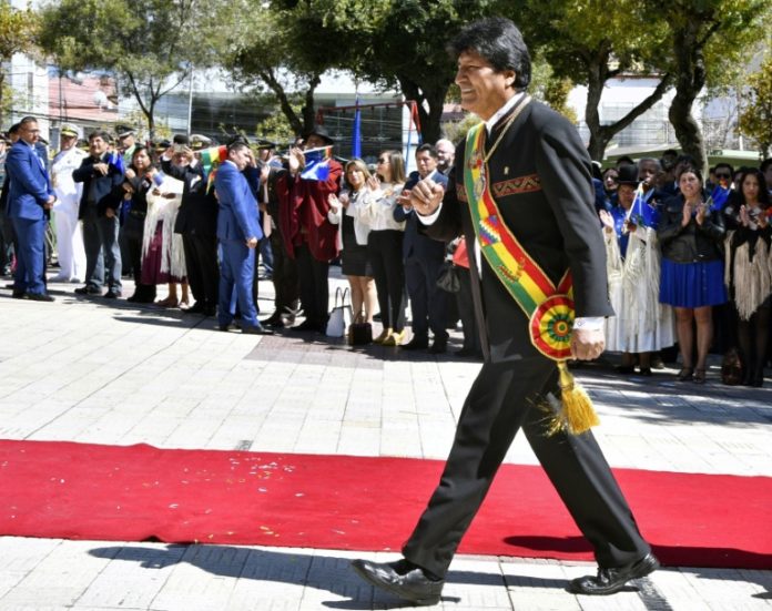 Evo Morales arranca el sábado campaña presidencial desde exbase aérea de la DEA
