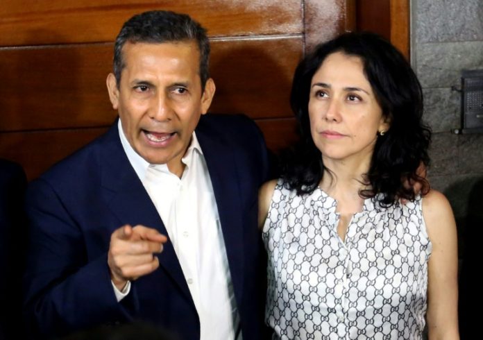 Fiscalía acusa a expresidente peruano Humala y su esposa por dádivas de Odebrecht
