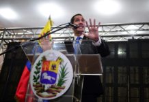 Guaidó dice que cita en Oslo terminó 'sin acuerdo' pero mediación sobre Venezuela sigue
