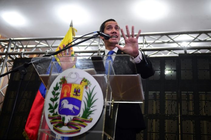 Guaidó dice que cita en Oslo terminó 'sin acuerdo' pero mediación sobre Venezuela sigue