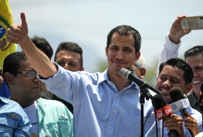 Guaidó dice que toda mediación internacional debe conducir a la salida de Maduro