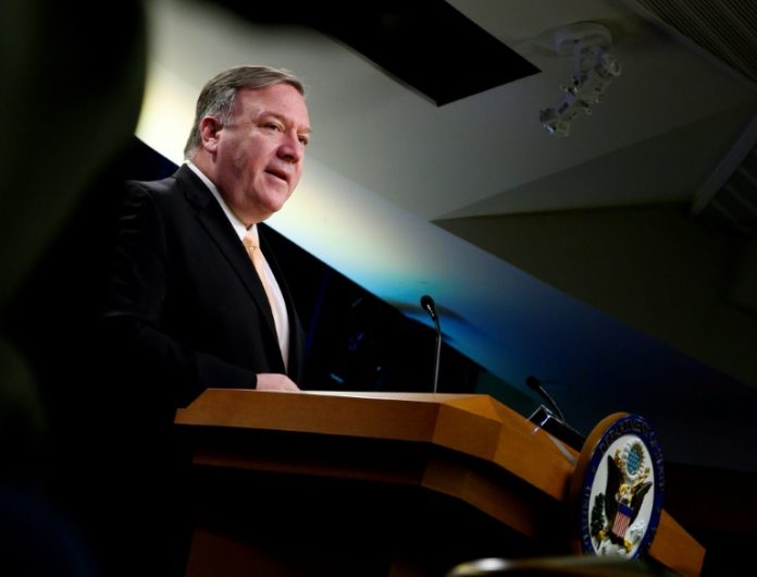 Intervención militar de EEUU en Venezuela es 'posible, de ser necesaria', dice Pompeo