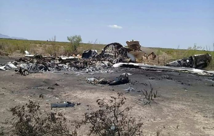 Las autoridades mexicanas confirman la muerte de 13 personas en un jet de lujo accidentado