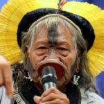 Líder indígena brasileño Raoni va a Europa para defender la Amazonia