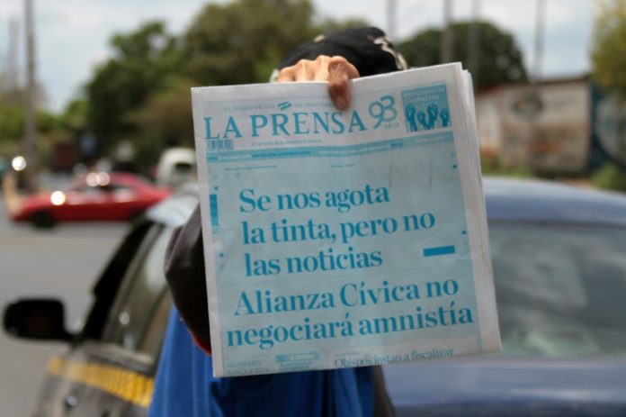 Nicaragüense diario La Prensa denuncia ataque cibernético