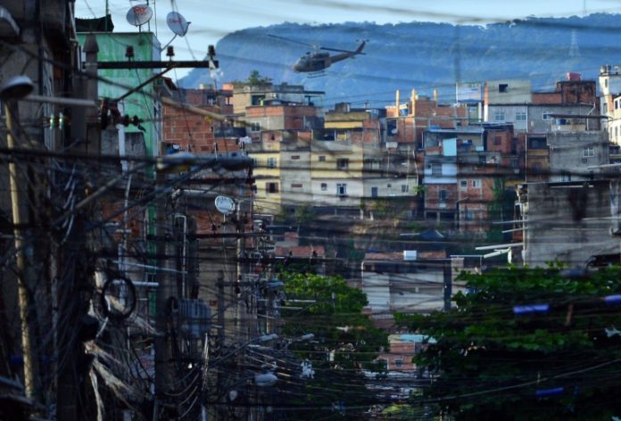 Policía de Rio mata ocho personas en favela de Rio