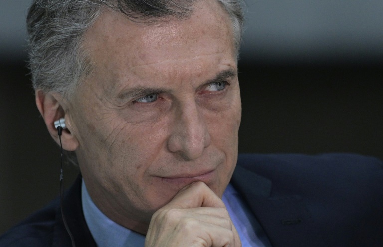 Argentina inicia dura campaña presidencial en medio de la recesión