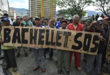 Bachelet llega a una Venezuela devastada por la crisis