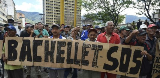 Bachelet llega a una Venezuela devastada por la crisis