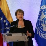 Bachelet pide liberar opositores y califica de "grave" situación humanitaria de Venezuela
