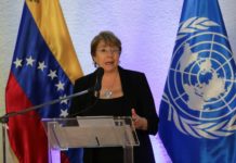 Bachelet pide liberar opositores y califica de "grave" situación humanitaria de Venezuela