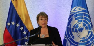 Bachelet pide liberar opositores y califica de "grave" situación humanitaria de Venezuela