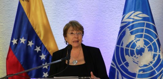 Bachelet pide liberar opositores y califica de "grave" situación humanitaria de Venezuela