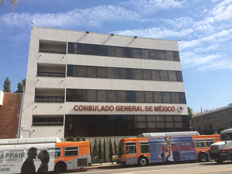 Consulado sobre Ruedas en Los Ángeles en junio 2019