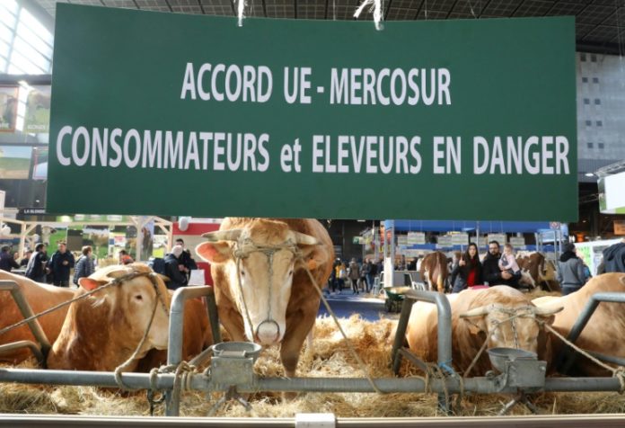 El malestar aumenta en la UE sobre acuerdo comercial con Mercosur