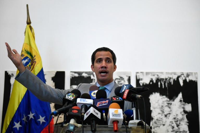 Guaidó denuncia muerte de militar detenido por presunto complot contra Maduro